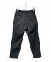SCYEBASICS (サイベーシックス) DRAWSTRING TROUSERS ネイビー サイズ:36：6000円