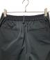 中古・古着 SCYEBASICS (サイベーシックス) DRAWSTRING TROUSERS ネイビー サイズ:36：6000円