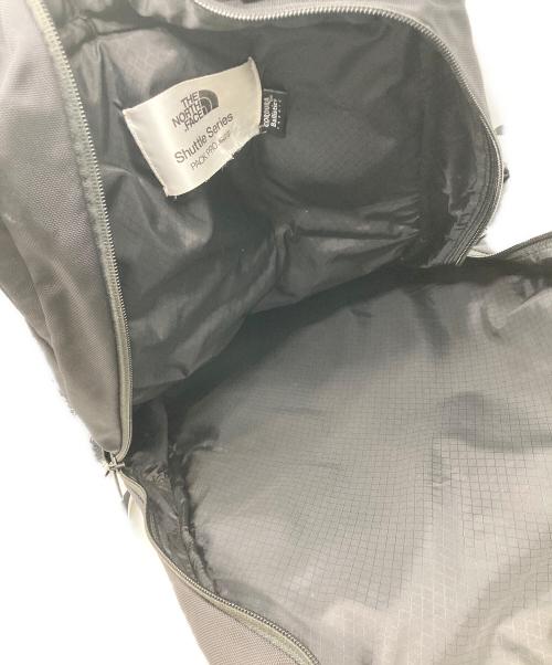 THE NORTH FACE（ザ ノース フェイス）THE NORTH FACE (ザ ノース フェイス) Shuttle DAYPACK ブラックの古着・服飾アイテム