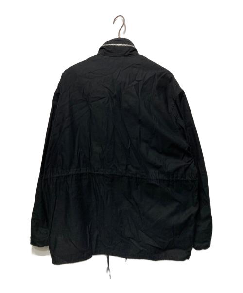 FreshService（フレッシュサービス）FreshService (フレッシュサービス) BACK SATEEN FIELD JACKET ブラック サイズ:Lの古着・服飾アイテム