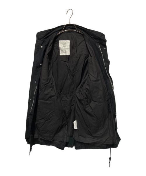 FreshService（フレッシュサービス）FreshService (フレッシュサービス) BACK SATEEN FIELD JACKET ブラック サイズ:Lの古着・服飾アイテム
