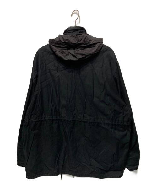 FreshService（フレッシュサービス）FreshService (フレッシュサービス) BACK SATEEN FIELD JACKET ブラック サイズ:Lの古着・服飾アイテム