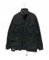 FreshService（フレッシュサービス）の古着「BACK SATEEN FIELD JACKET」｜ブラック