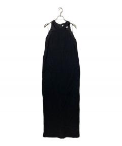 中古・古着通販】OHGA (オオガ) EMPIRE DRESS 黄緑 サイズ:s