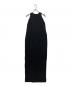 la peau de gem (ラポドゥジェム) linen long one piece ブラック サイズ:free：6000円