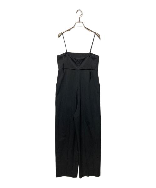 la peau de gem（ラポドゥジェム）la peau de gem (ラポドゥジェム) オールインワン グレー サイズ:freeの古着・服飾アイテム