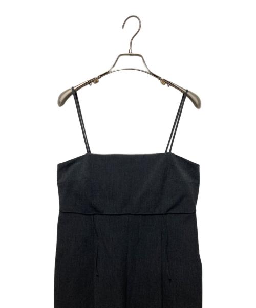 la peau de gem（ラポドゥジェム）la peau de gem (ラポドゥジェム) オールインワン グレー サイズ:freeの古着・服飾アイテム