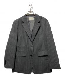 la peau de gem（ラポドゥジェム）の古着「オーバーテーラードジャケット」｜グレー