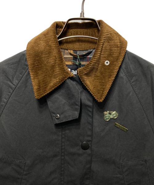 Barbour（バブアー）Barbour (バブアー) ワックス ジャケット オーバーサイズ フィット カーキ サイズ:UK8の古着・服飾アイテム