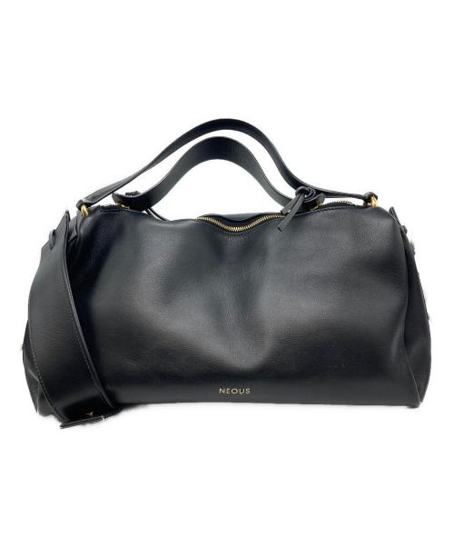 NEOUS（ネオアス）NEOUS (ネオアス) ショルダーバッグ ブラックの古着・服飾アイテム