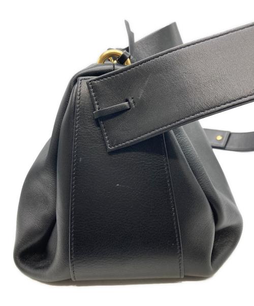 NEOUS（ネオアス）NEOUS (ネオアス) ショルダーバッグ ブラックの古着・服飾アイテム