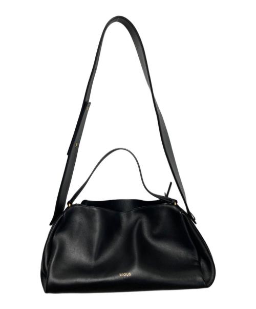 NEOUS（ネオアス）NEOUS (ネオアス) ショルダーバッグ ブラックの古着・服飾アイテム