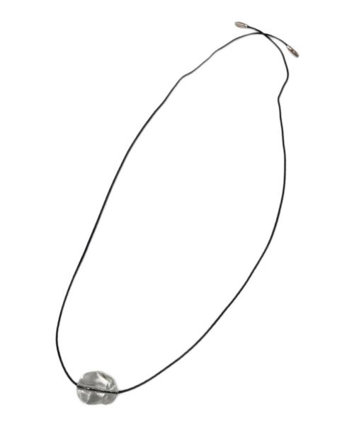 R.ALAGAN（ララガン）R.ALAGAN (ララガン) DISTORTED STONE CHOKER クリスタルの古着・服飾アイテム