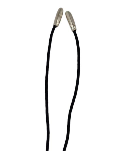 R.ALAGAN（ララガン）R.ALAGAN (ララガン) DISTORTED STONE CHOKER クリスタルの古着・服飾アイテム