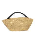 INES BRESSANDイネスブレッサンド）の古着「バスケットバッグ」｜ベージュ