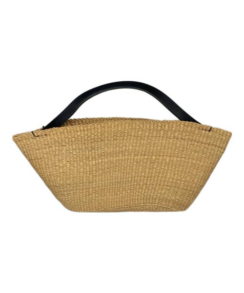 INES BRESSAND（イネスブレッサンド）INES BRESSAND (イネスブレッサンド) バスケットバッグ ベージュの古着・服飾アイテム