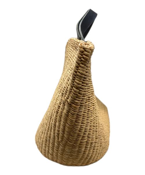 INES BRESSAND（イネスブレッサンド）INES BRESSAND (イネスブレッサンド) バスケットバッグ ベージュの古着・服飾アイテム