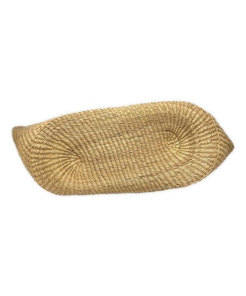 INES BRESSAND（イネスブレッサンド）INES BRESSAND (イネスブレッサンド) バスケットバッグ ベージュの古着・服飾アイテム