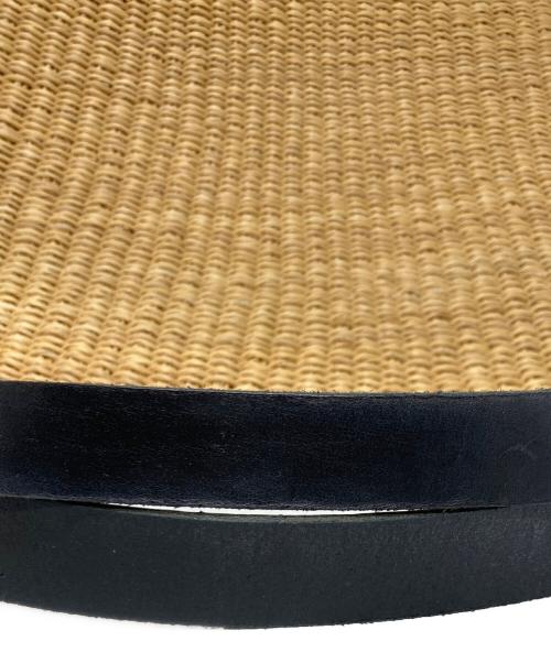 INES BRESSAND（イネスブレッサンド）INES BRESSAND (イネスブレッサンド) バスケットバッグ ベージュの古着・服飾アイテム