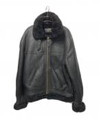 AVITATIONアビエイション）の古着「90’S B-3型フライトジャケット」｜ブラック