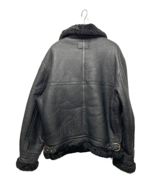 AVITATION（アビエイション）AVITATION (アビエイション) 90’S B-3型フライトジャケット ブラック サイズ:42の古着・服飾アイテム