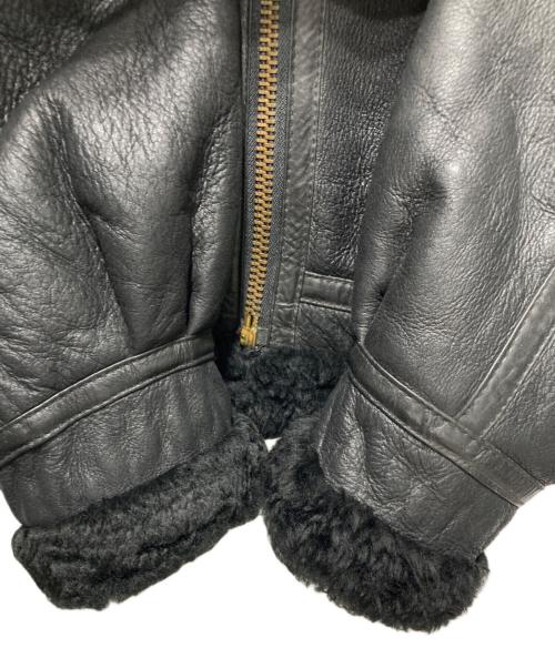 AVITATION（アビエイション）AVITATION (アビエイション) 90’S B-3型フライトジャケット ブラック サイズ:42の古着・服飾アイテム