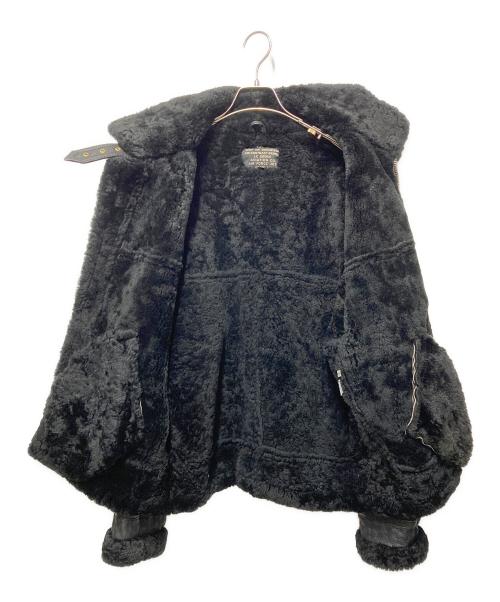 AVITATION（アビエイション）AVITATION (アビエイション) 90’S B-3型フライトジャケット ブラック サイズ:42の古着・服飾アイテム