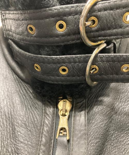 AVITATION（アビエイション）AVITATION (アビエイション) 90’S B-3型フライトジャケット ブラック サイズ:42の古着・服飾アイテム