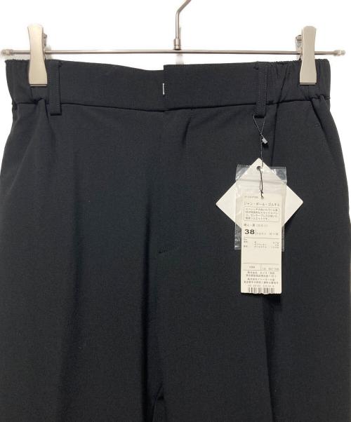 Jean Paul GAULTIER（ジャンポールゴルチェ）Jean Paul GAULTIER (ジャンポールゴルチェ) ストレッチイージパンツ ブラック サイズ:38の古着・服飾アイテム