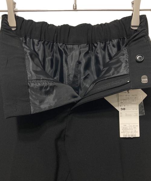 Jean Paul GAULTIER（ジャンポールゴルチェ）Jean Paul GAULTIER (ジャンポールゴルチェ) ストレッチイージパンツ ブラック サイズ:38の古着・服飾アイテム