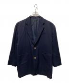ADULT ORIENTED ROBESアダルトオリエンテッドローブス）の古着「ブレザージャケット」｜ネイビー
