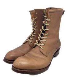 foot the coacher（フットザコーチャー）の古着「Work boots」｜ブラウン
