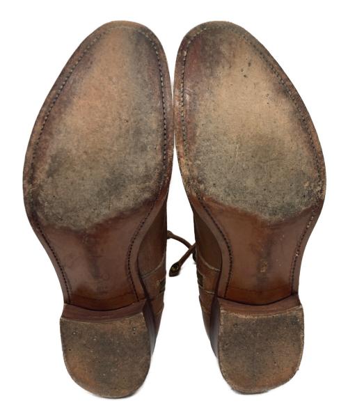 foot the coacher（フットザコーチャー）foot the coacher (フットザコーチャー) Work boots ブラウン サイズ:8の古着・服飾アイテム