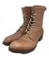 foot the coacher（フットザコーチャー）の古着「Work boots」｜ブラウン