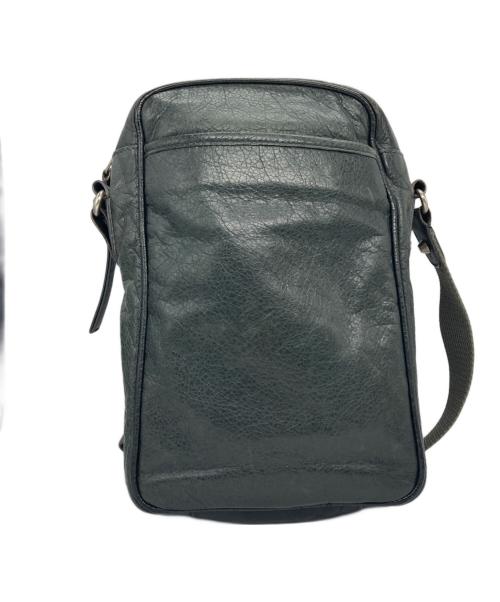 BALENCIAGA（バレンシアガ）BALENCIAGA (バレンシアガ) クラシックリポーターショルダーバッグ グリーンの古着・服飾アイテム