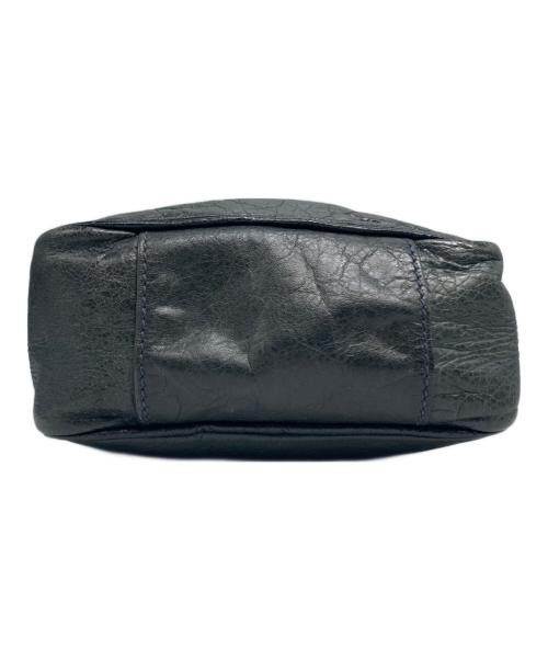 BALENCIAGA（バレンシアガ）BALENCIAGA (バレンシアガ) クラシックリポーターショルダーバッグ グリーンの古着・服飾アイテム