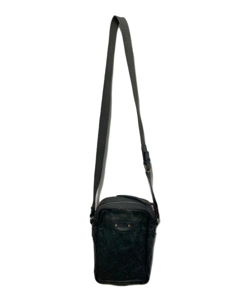 BALENCIAGA（バレンシアガ）BALENCIAGA (バレンシアガ) クラシックリポーターショルダーバッグ グリーンの古着・服飾アイテム