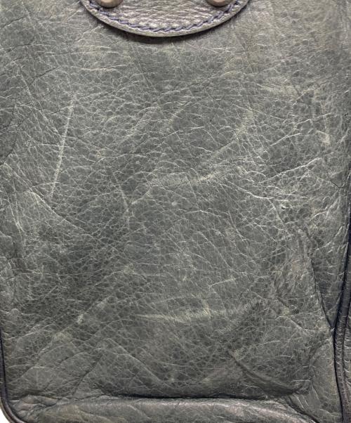 BALENCIAGA（バレンシアガ）BALENCIAGA (バレンシアガ) クラシックリポーターショルダーバッグ グリーンの古着・服飾アイテム