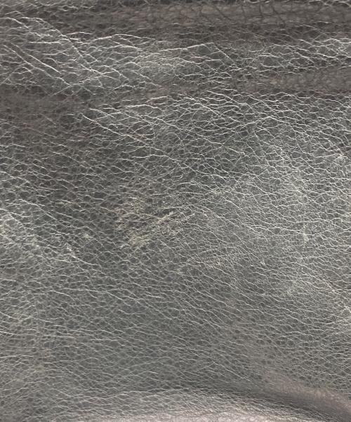 BALENCIAGA（バレンシアガ）BALENCIAGA (バレンシアガ) クラシックリポーターショルダーバッグ グリーンの古着・服飾アイテム