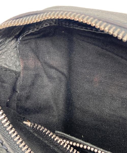 BALENCIAGA（バレンシアガ）BALENCIAGA (バレンシアガ) クラシックリポーターショルダーバッグ グリーンの古着・服飾アイテム