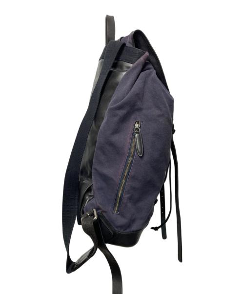 DRIES VAN NOTEN（ドリスヴァンノッテン）DRIES VAN NOTEN (ドリスヴァンノッテン) リュック ネイビーの古着・服飾アイテム