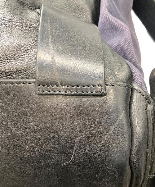 DRIES VAN NOTEN（ドリスヴァンノッテン）DRIES VAN NOTEN (ドリスヴァンノッテン) リュック ネイビーの古着・服飾アイテム