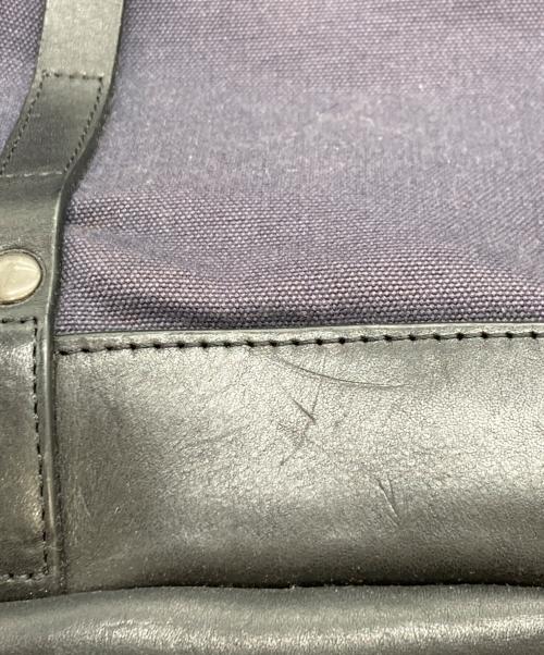 DRIES VAN NOTEN（ドリスヴァンノッテン）DRIES VAN NOTEN (ドリスヴァンノッテン) リュック ネイビーの古着・服飾アイテム