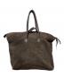 MM6 Maison Margiela (エムエムシックスメゾンマルジェラ) スエードトートバッグ ブラウン：20000円