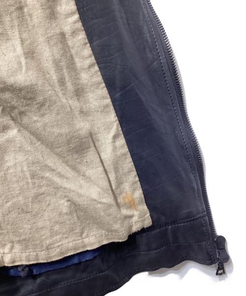 SLOWGUN（スロウガン）SLOWGUN (スロウガン) レザーライダースジャケット ブラック サイズ:3の古着・服飾アイテム