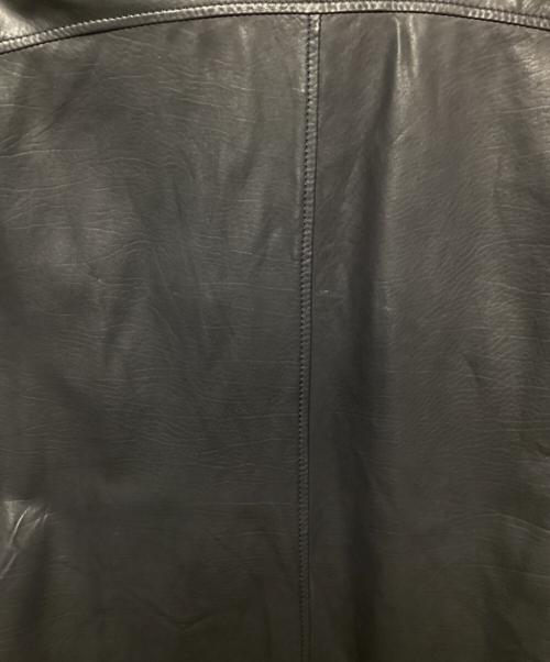 SLOWGUN（スロウガン）SLOWGUN (スロウガン) レザーライダースジャケット ブラック サイズ:3の古着・服飾アイテム