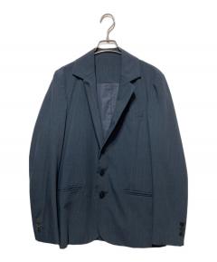 中古・古着通販】COMOLI (コモリ) コットンシルクジャケット ネイビー