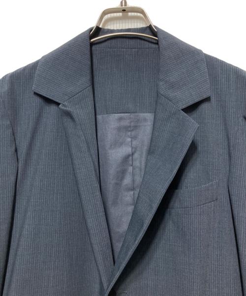 FRANK LEDER（フランクリーダー）FRANK LEDER (フランクリーダー) 3Bテーラードジャケット ブルー サイズ:-の古着・服飾アイテム