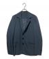 FRANK LEDER（フランクリーダー）の古着「3Bテーラードジャケット」｜ブルー