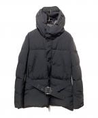 PEUTEREYピューテリー）の古着「ハリケーンダウンコート」｜ブラック